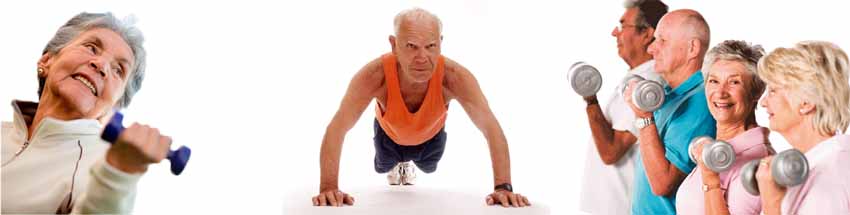 Exercício Físico no Idoso - Envelhecer Bem Envelhecimento ativo - Exercícios para a Terceira Idade